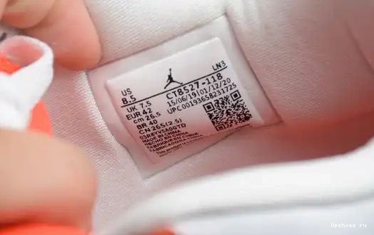 CT8527-118 Jordan Metallic 4 Orange CT8527-118 Retro Air 0425